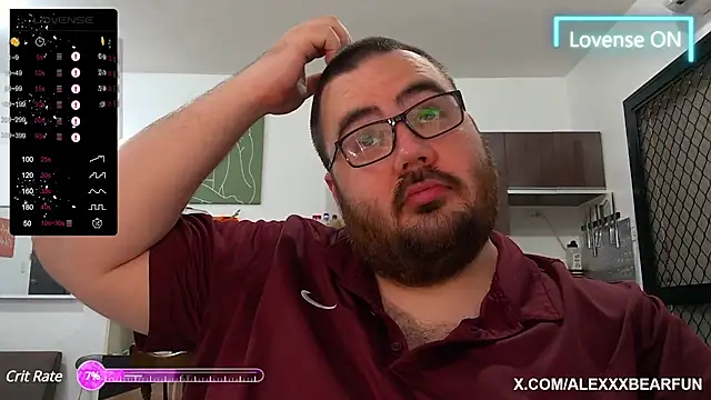 alexxxbear online show from March 2025 11:36:02 PM