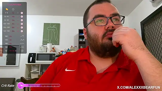 alexxxbear online show from March 2025 01:09:02 AM