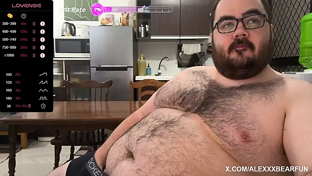 alexxxbear online show from September 2025 11:48:01 PM