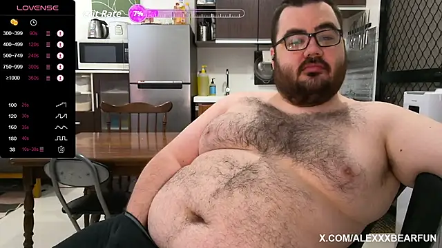 alexxxbear online show from September 2025 08:32:02 PM