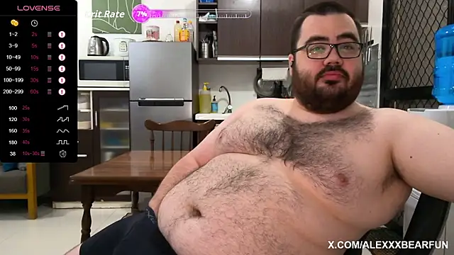 alexxxbear online show from September 2025 12:12:01 AM