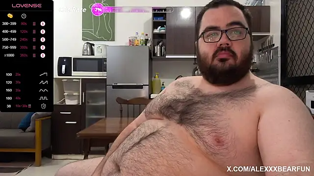 alexxxbear online show from October 2025 06:50:02 PM