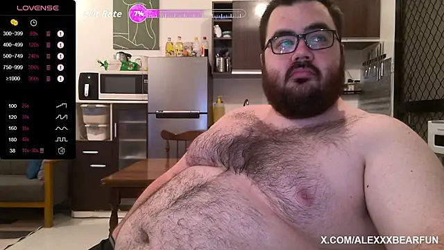 alexxxbear online show from October 2025 11:03:02 PM