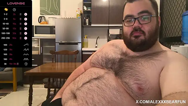 alexxxbear online show from November 2025 11:54:01 AM