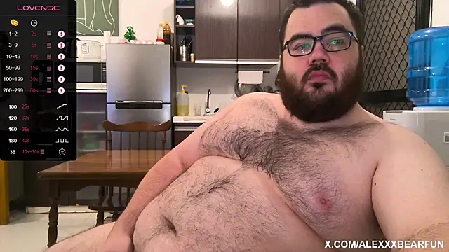 alexxxbear online show from November 2025 10:47:02 PM