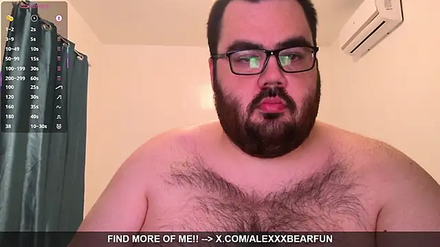 alexxxbear online show from February 2026 12:27:02 AM