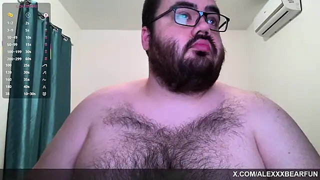 alexxxbear online show from February 2026 11:01:02 PM