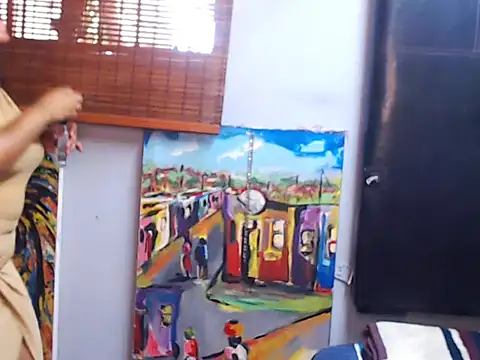 AfricanChinese online show from November 2025 11:35:01 AM