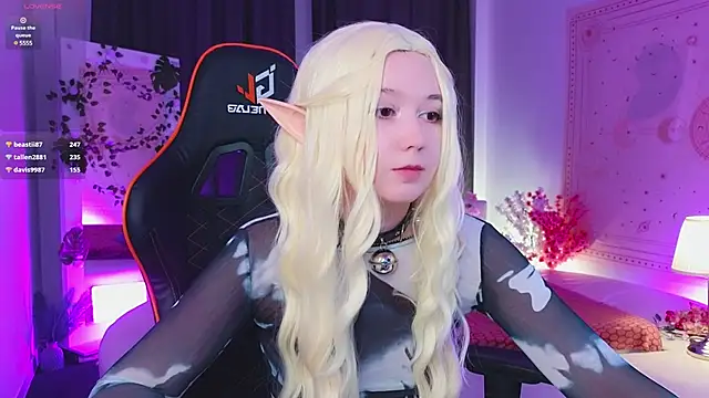 MizukiNoYoru online show from February 2025 10:09:01 PM