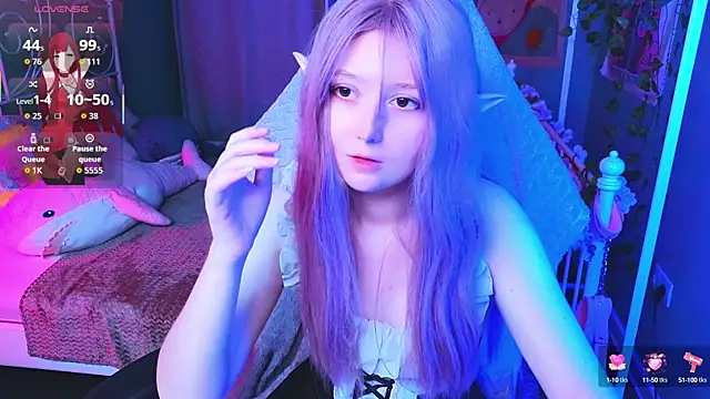 MizukiNoYoru online show from September 2025 08:58:02 PM