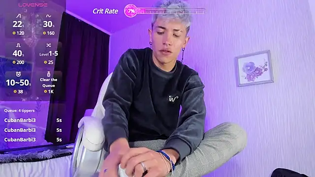 Ianwayne online show from February 2025 01:11:01 AM