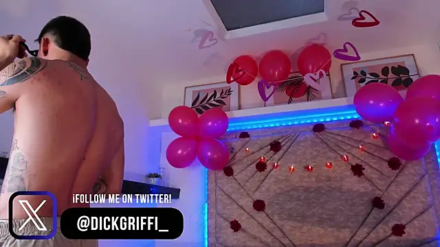 Snapshot of DickGriffith_ chatting on February 2025 11:53:01 AM DickGriffith online show from February 2025 11:53:01 AM