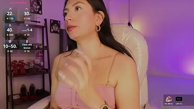 Miller Vanessa  online show from December 2025 08:48:01 PM