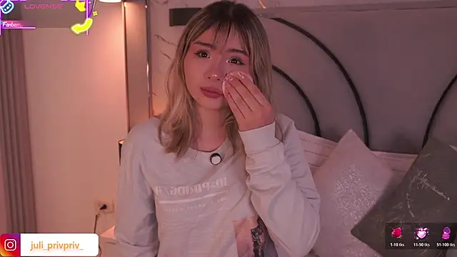 Julieta priv online show from March 2026 03:12:02 PM