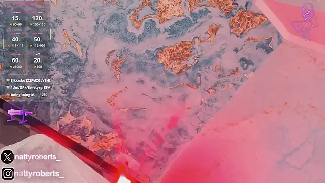 Natty roberts  online show from March 2026 05:08:02 AM