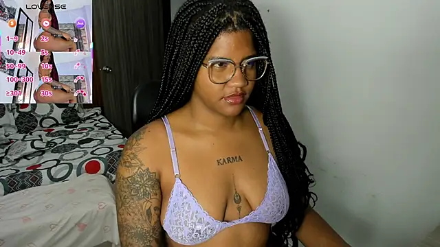 ZahraRose online show from May 2026 11:05:01 AM