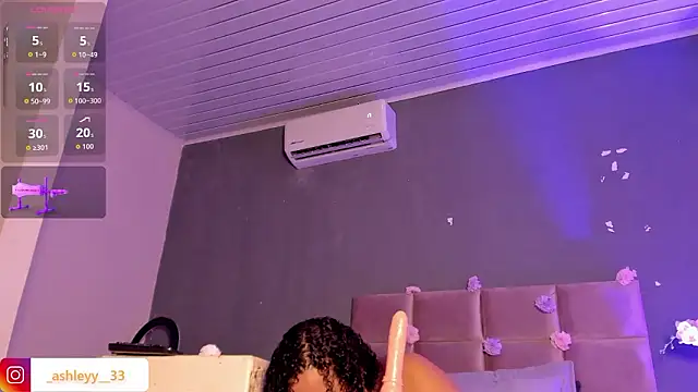  Ashley 33 online show from March 2026 08:15:01 PM