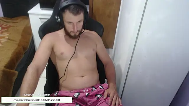 BetoWagner OFC online show from February 2025 10:58:01 PM