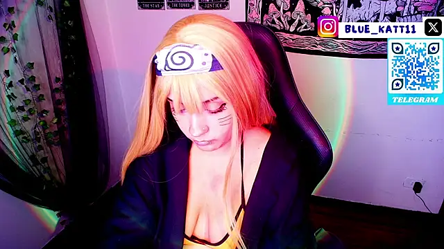 Snapshot of blue_katt chatting on July 2026 01:58:33 AM blue katt online show from July 2026 01:58:33 AM