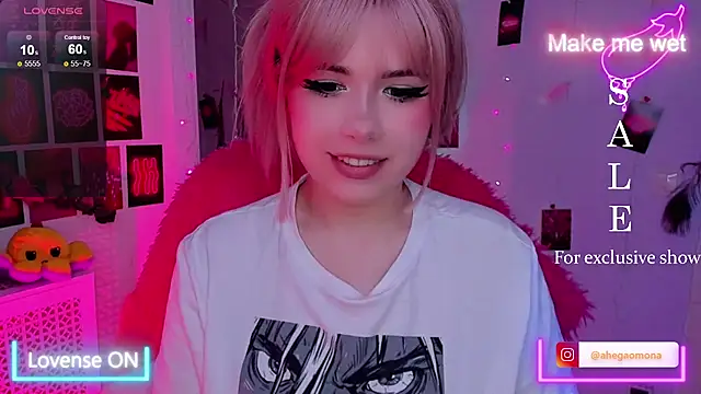 Sparkle Mona online show from March 2025 05:31:02 AM