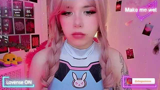 Sparkle Mona online show from March 2025 02:38:02 AM