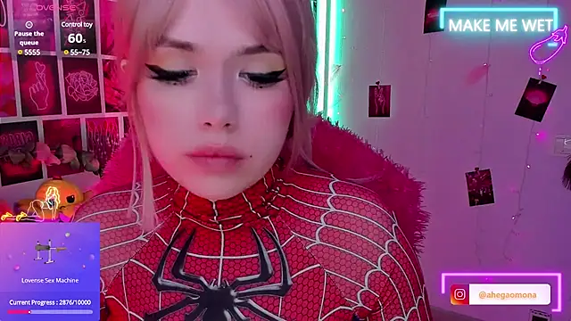 Sparkle Mona online show from March 2025 05:24:02 AM