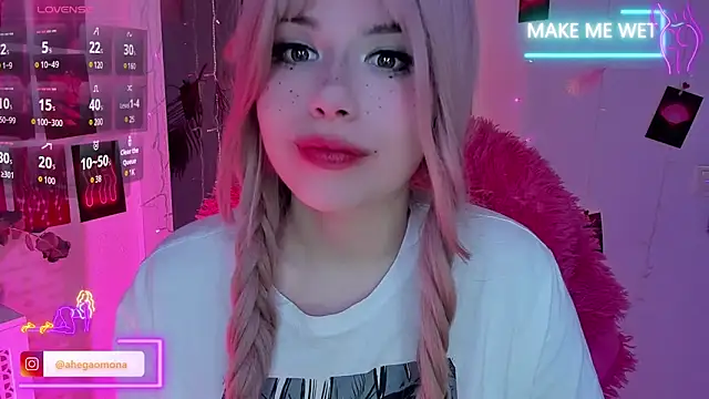 Sparkle Mona online show from March 2025 01:54:01 AM