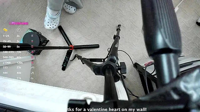 angel claire online show from February 2026 06:04:02 PM