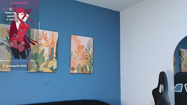 Zamira Taylor online show from October 2025 03:41:02 AM