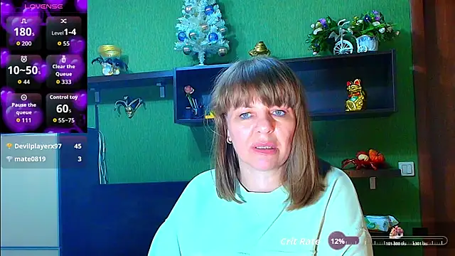 VeronikawGold online show from December 2025 11:59:01 AM