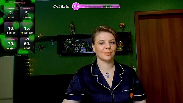 VeronikawGold online show from April 2026 09:35:01 PM