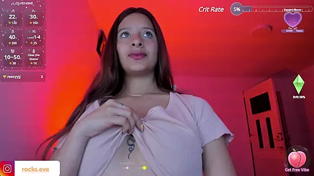 xime rocks online show from March 2025 10:20:01 PM