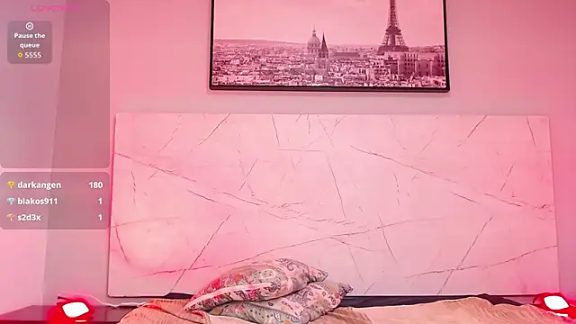 Snapshot of AnnyCampbell chatting on October 2025 03:12:01 PM AnnyCampbell online show from October 2025 03:12:01 PM