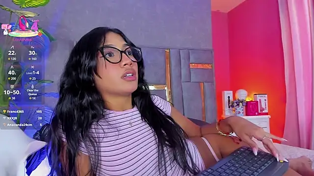 Tyla Ks online show from April 2026 09:39:33 PM