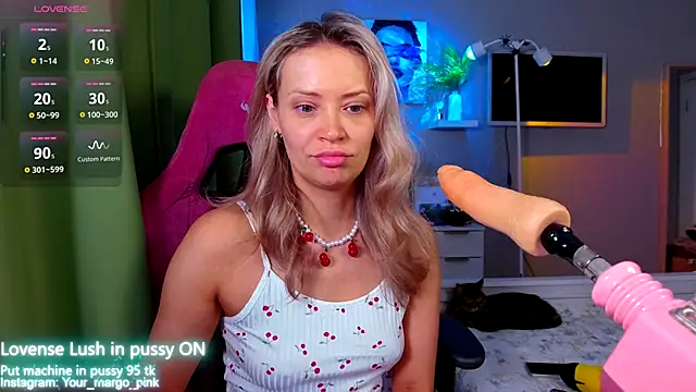 Margony online show from November 2025 03:54:01 AM