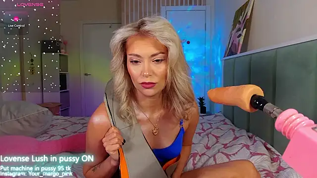 Margony online show from March 2026 04:47:01 AM