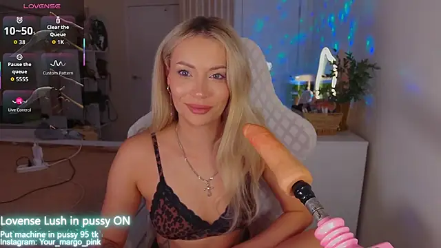 Snapshot of Margony chatting on June 2026 05:23:01 AM Margony online show from June 2026 05:23:01 AM
