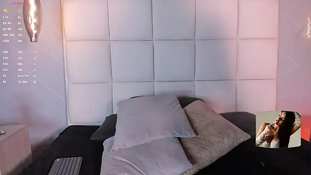 Keyla lage online show from January 2026 08:12:01 PM