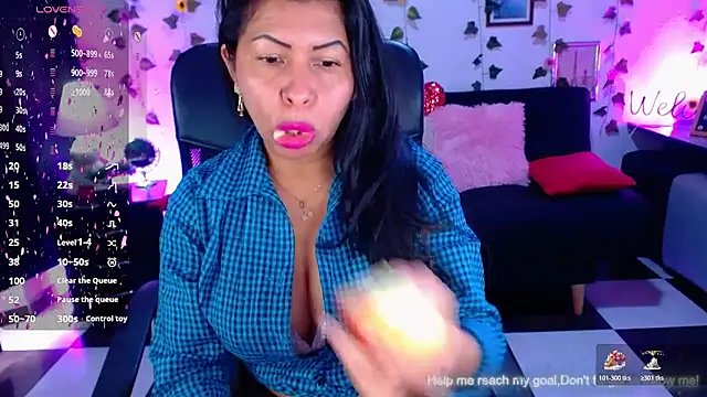 AbbyPrincessAGT online show from December 2025 08:15:01 PM