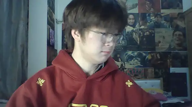 Anson0722 online show from February 2025 05:29:01 PM