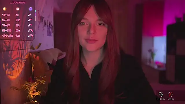 CherryRed Girl online show from February 2026 10:20:02 PM