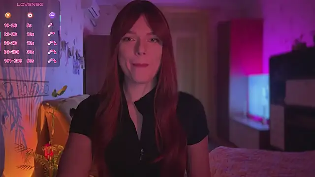 CherryRed Girl online show from March 2026 10:04:02 PM