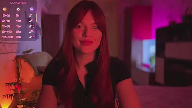 CherryRed Girl online show from March 2026 08:53:01 PM