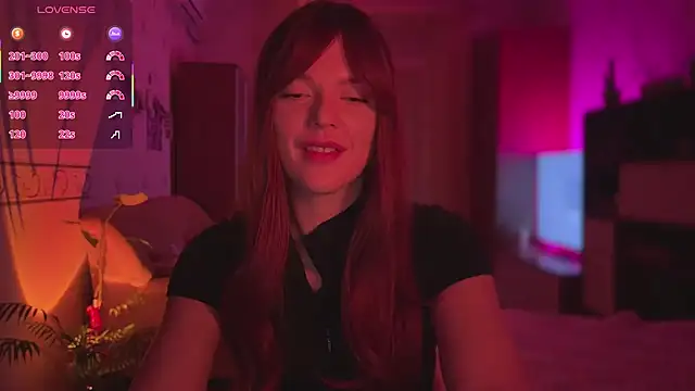 CherryRed Girl online show from April 2026 09:31:01 PM