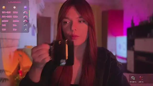 CherryRed Girl online show from April 2026 10:24:02 PM