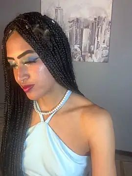 MichelleDiaz Pink online show from March 2025 08:05:01 PM