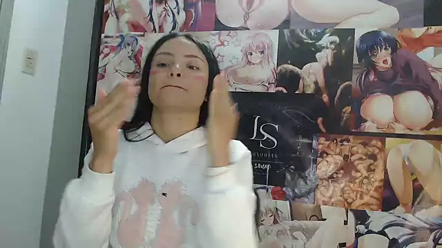 Annabliss Tw online show from March 2025 11:43:01 PM