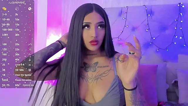 goth tasha online show from October 2025 08:09:02 PM