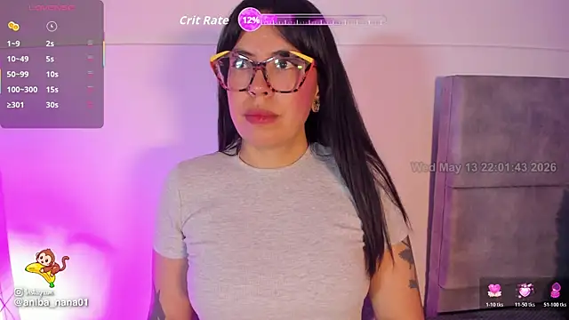Snapshot of annabananas01 chatting on May 2026 03:02:01 AM annabananas01 online show from May 2026 03:02:01 AM
