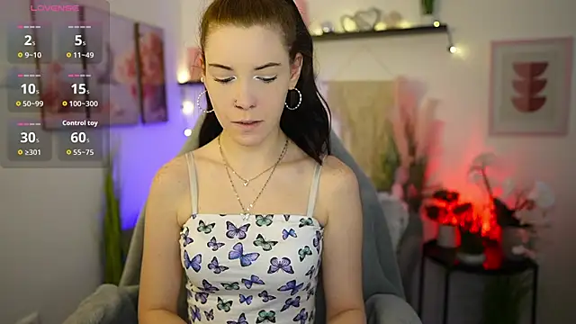 April Olsen online show from April 2026 01:01:01 PM